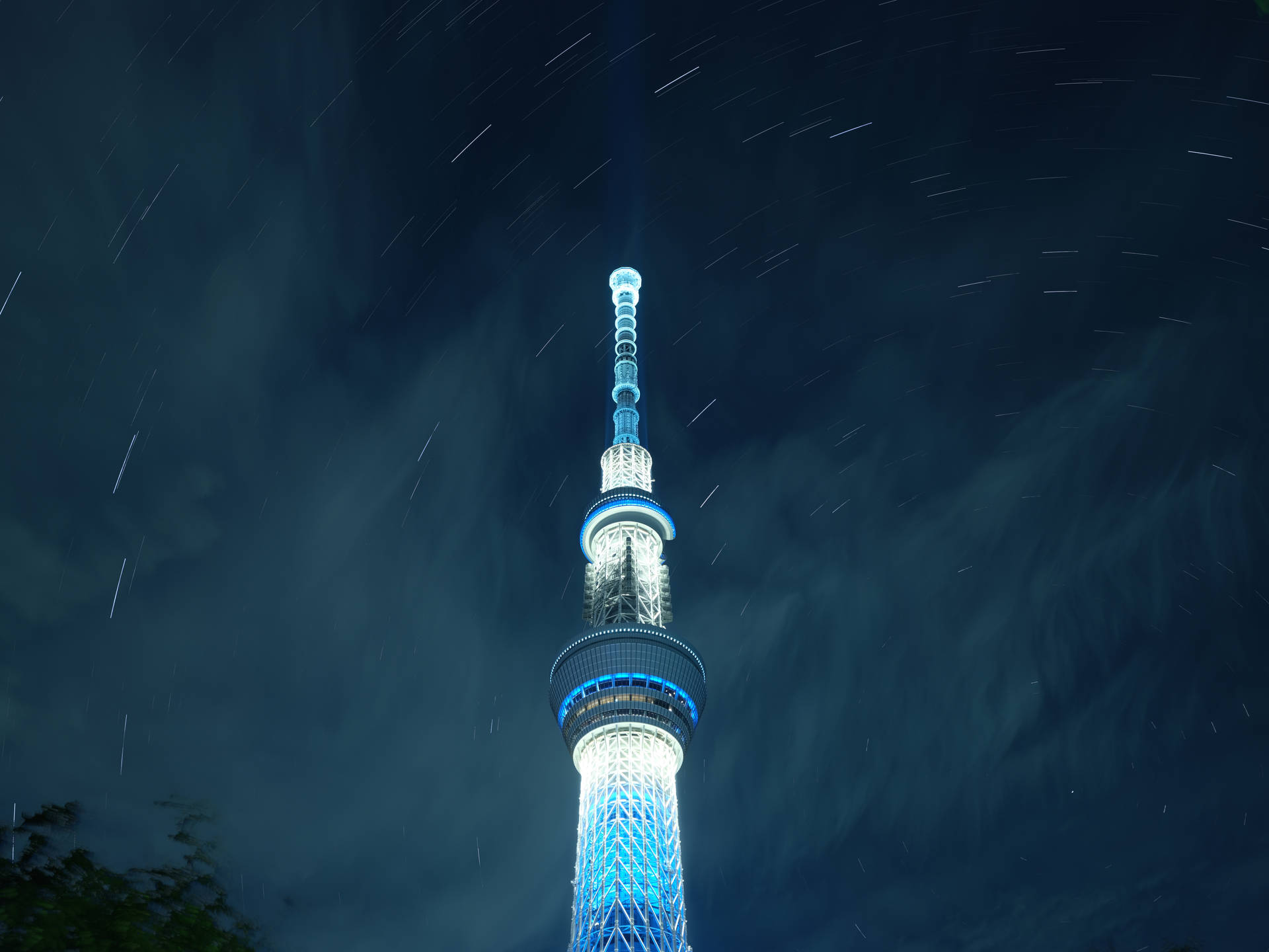 The Asahi Beer Tower in Tokyo Wallpaper