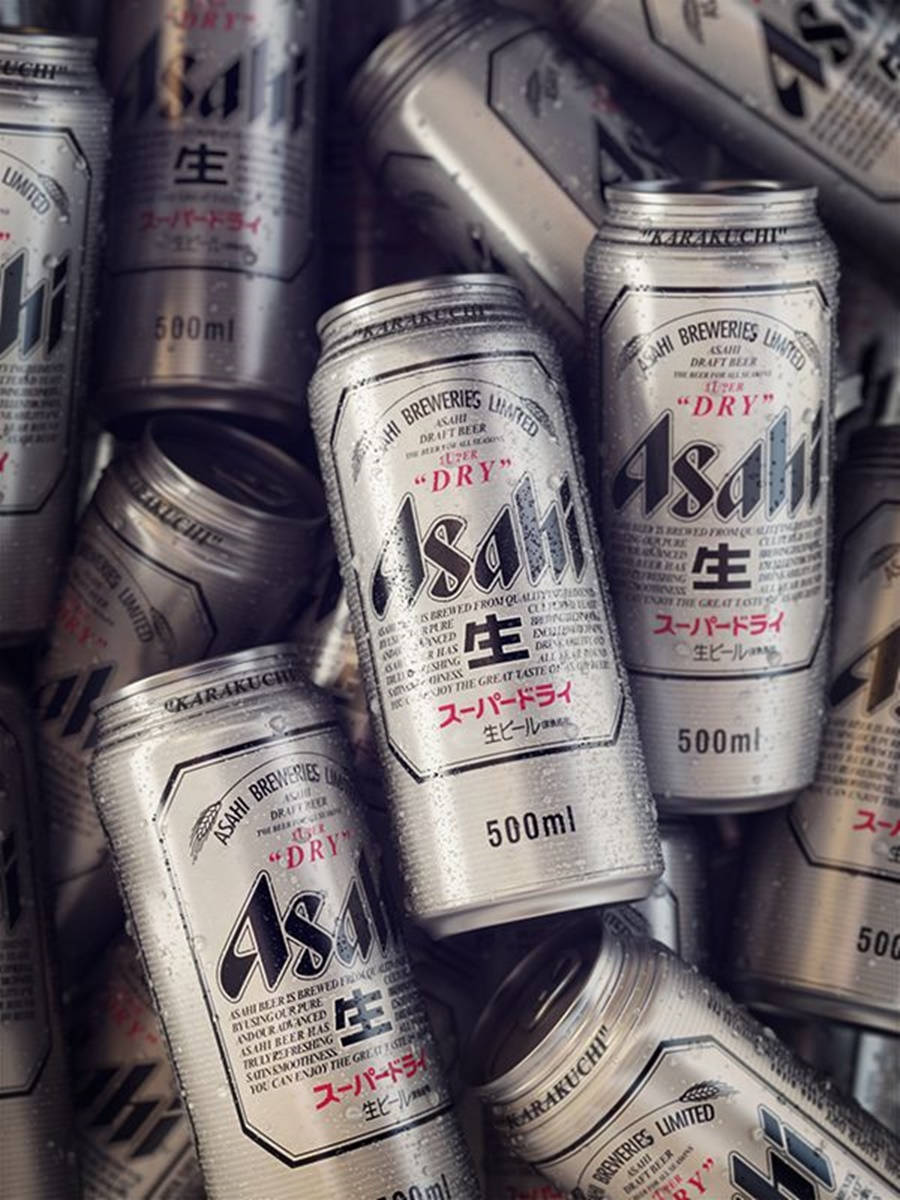 Asahi Super Dry Brew Japan Wallpaper
