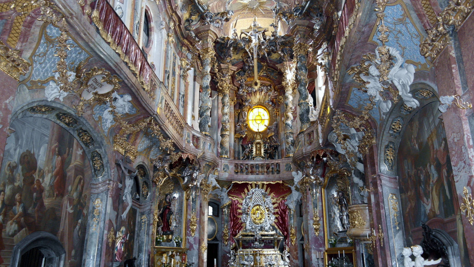 Asam Church In Munich Picture