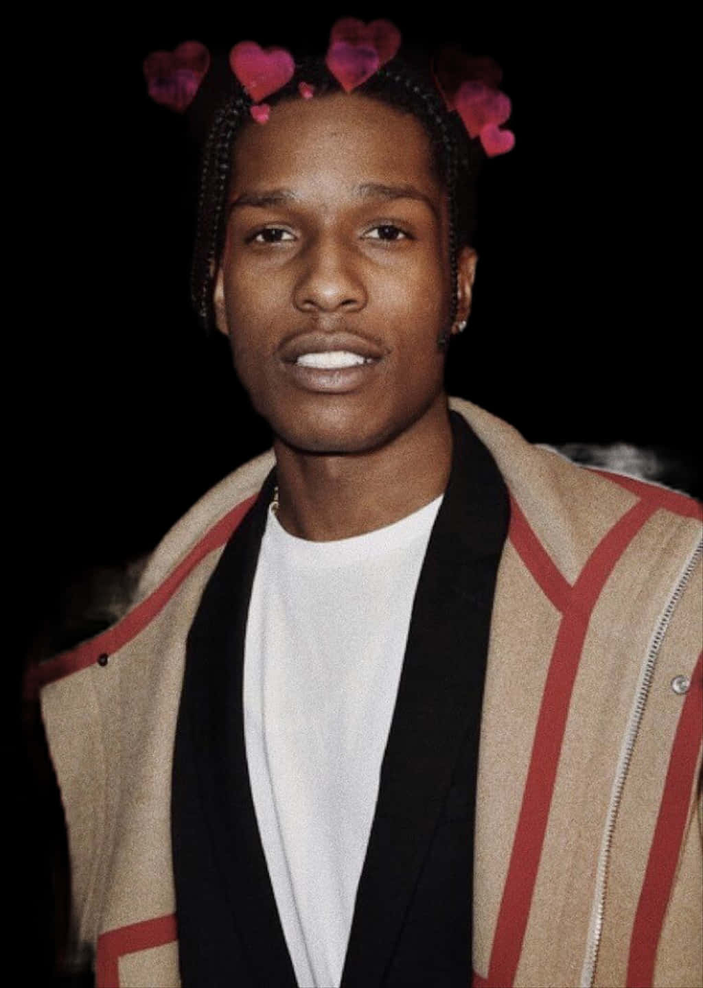 ASAP Rocky And Tyler Showing Their Music Pride Wallpaper