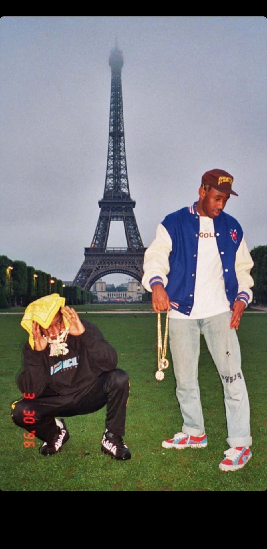 Could Tyler, The Creator and A$AP Rocky be teaming up for a joint