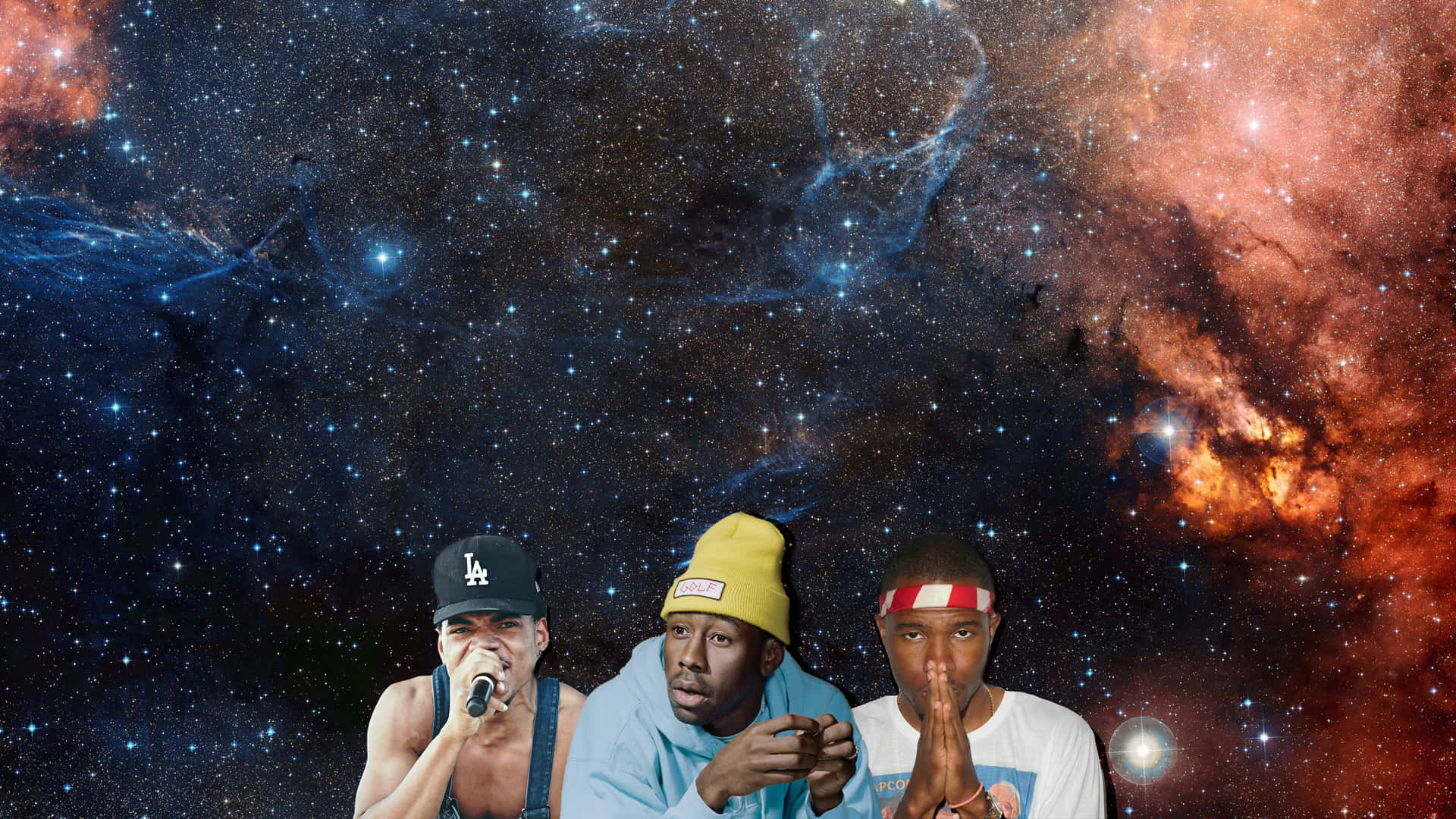 ASAP Rocky And Tyler The Creators Wallpaper