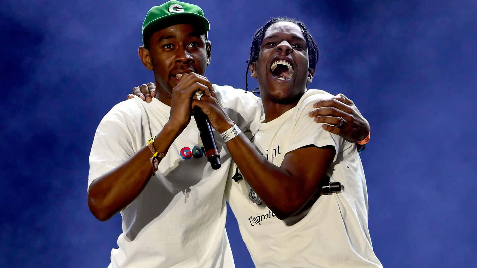 Hip Hop Pioneers, ASAP Rocky and Tyler, the Creator. Wallpaper