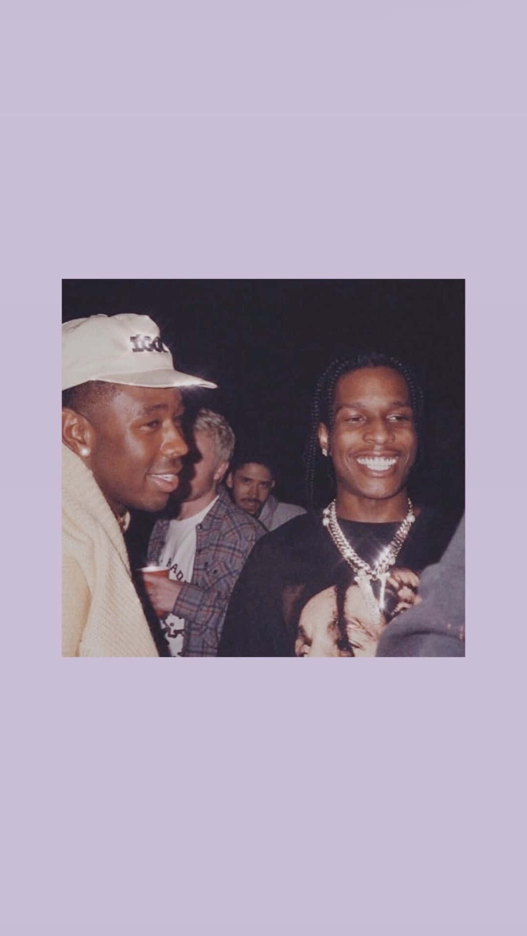 Two Young Music Legends - Asap Rocky and Tyler Wallpaper