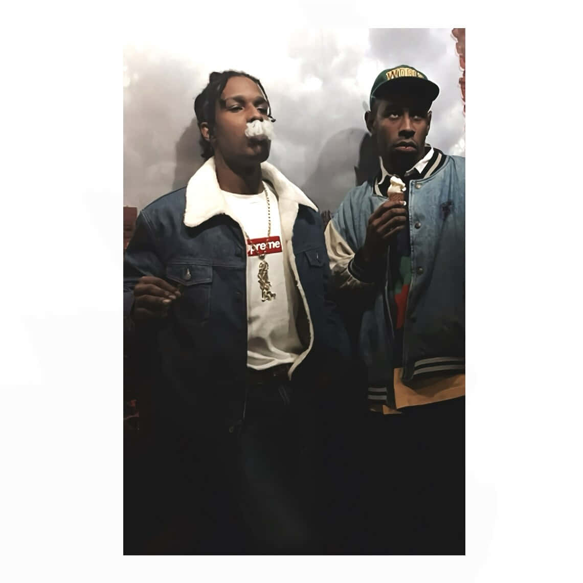 Could Tyler, The Creator and A$AP Rocky be teaming up for a joint