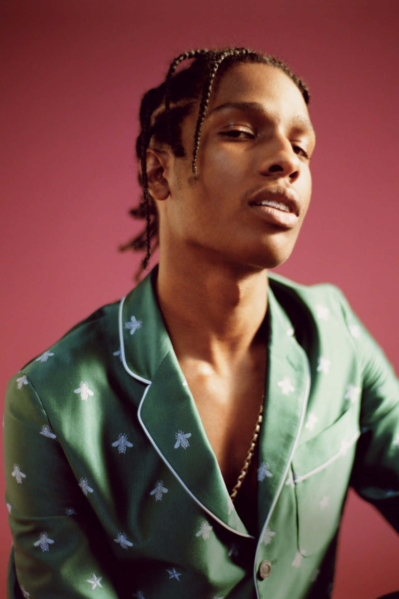 Asap Rocky rocks the crowd with passionate energy