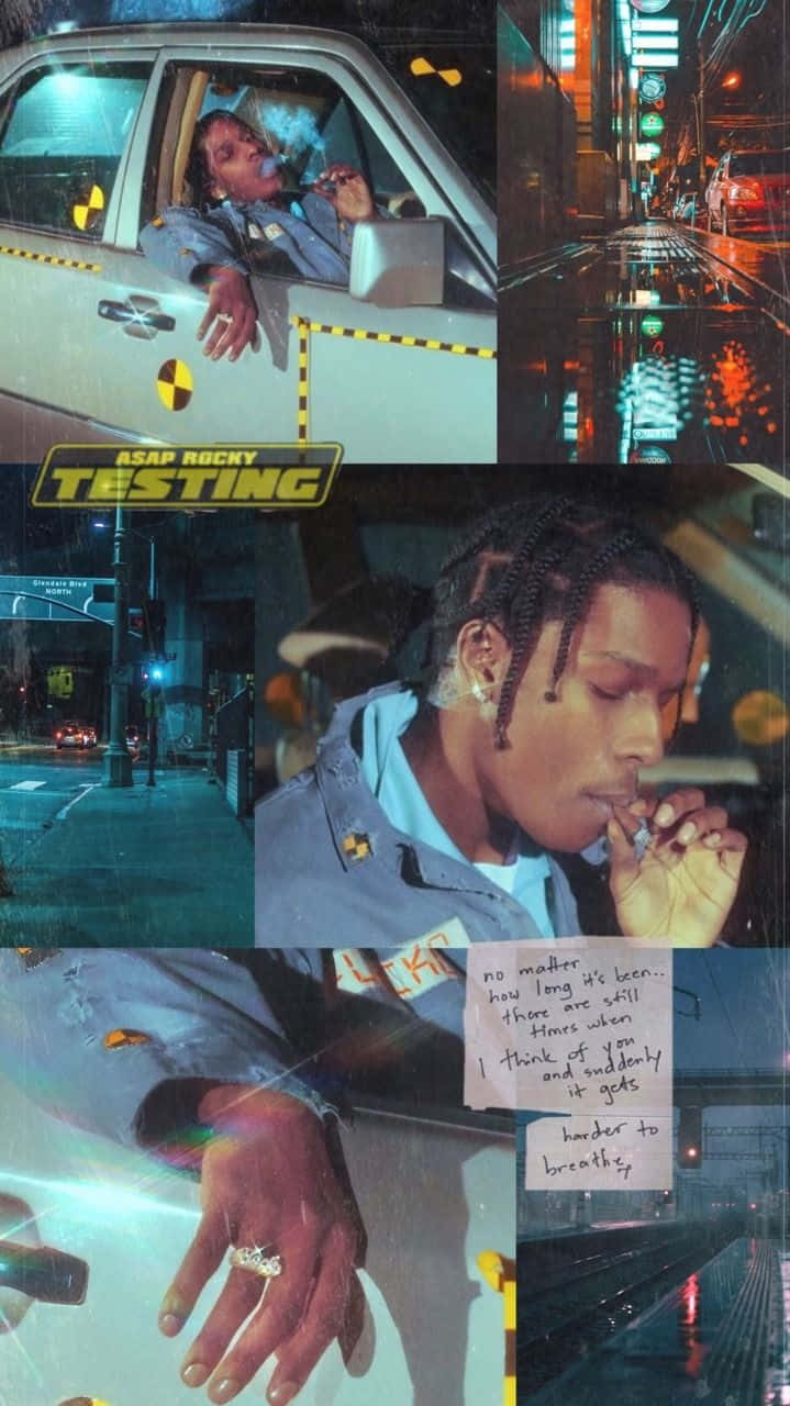 Asap Rocky iPhone Wallpapers  Wallpaper Cave