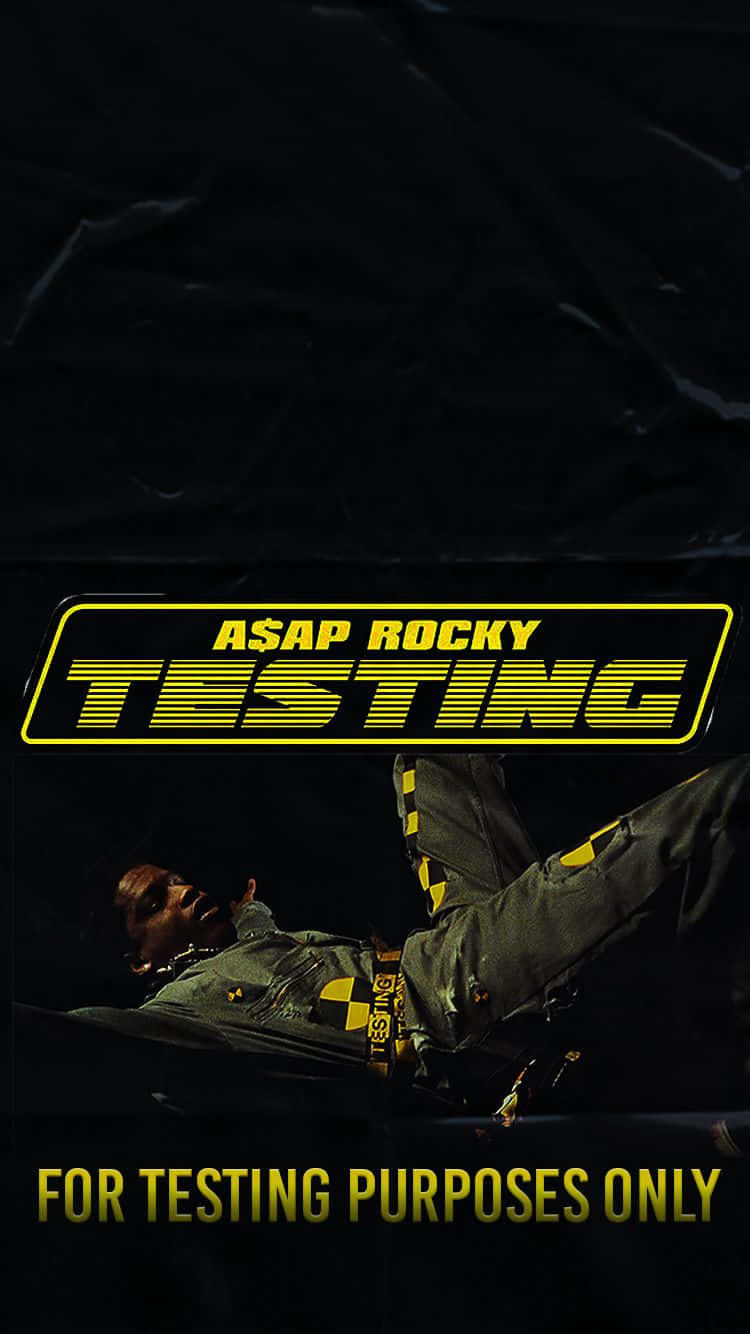 Asap Rocky Testing Purposes Only Wallpaper