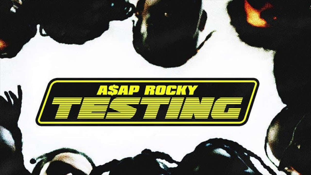 Asap Rocky testing out his new sound Wallpaper
