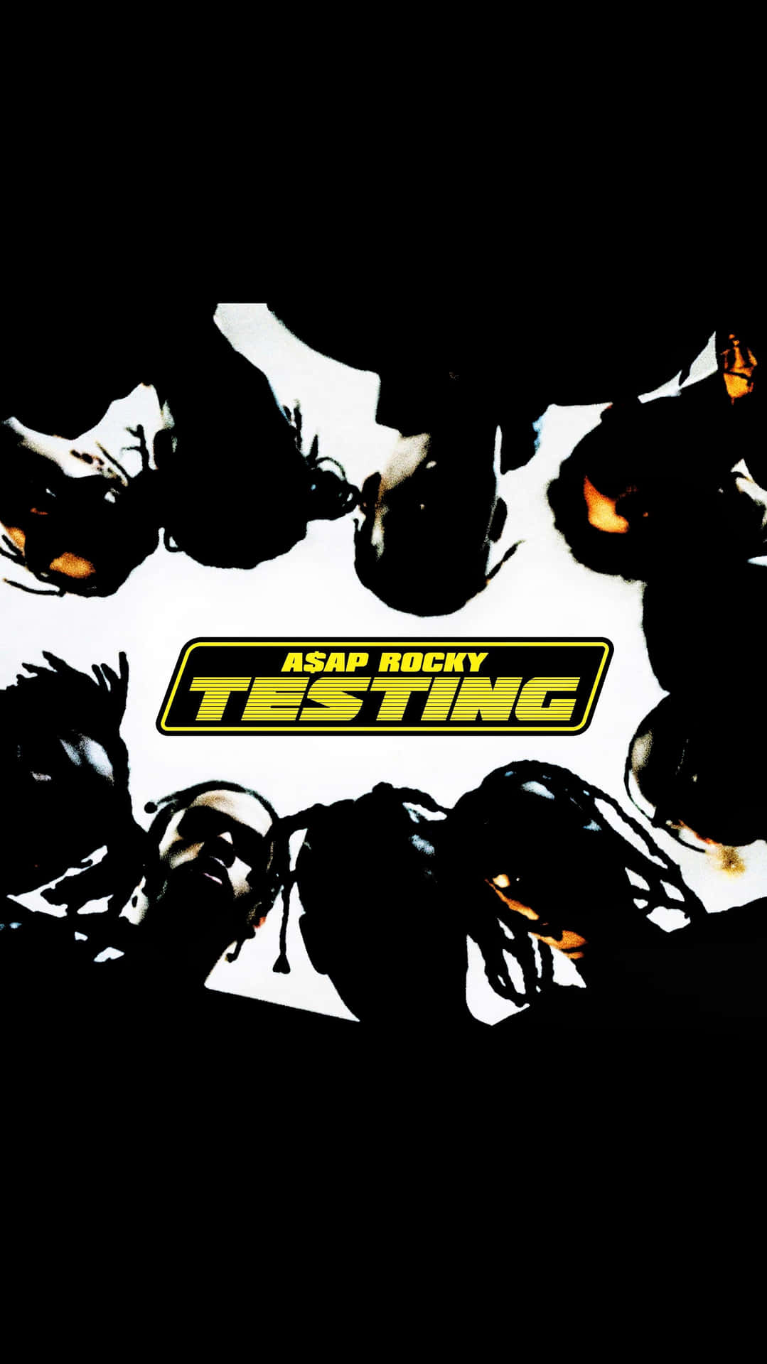 Asap Rocky Testing Group Of People Wallpaper