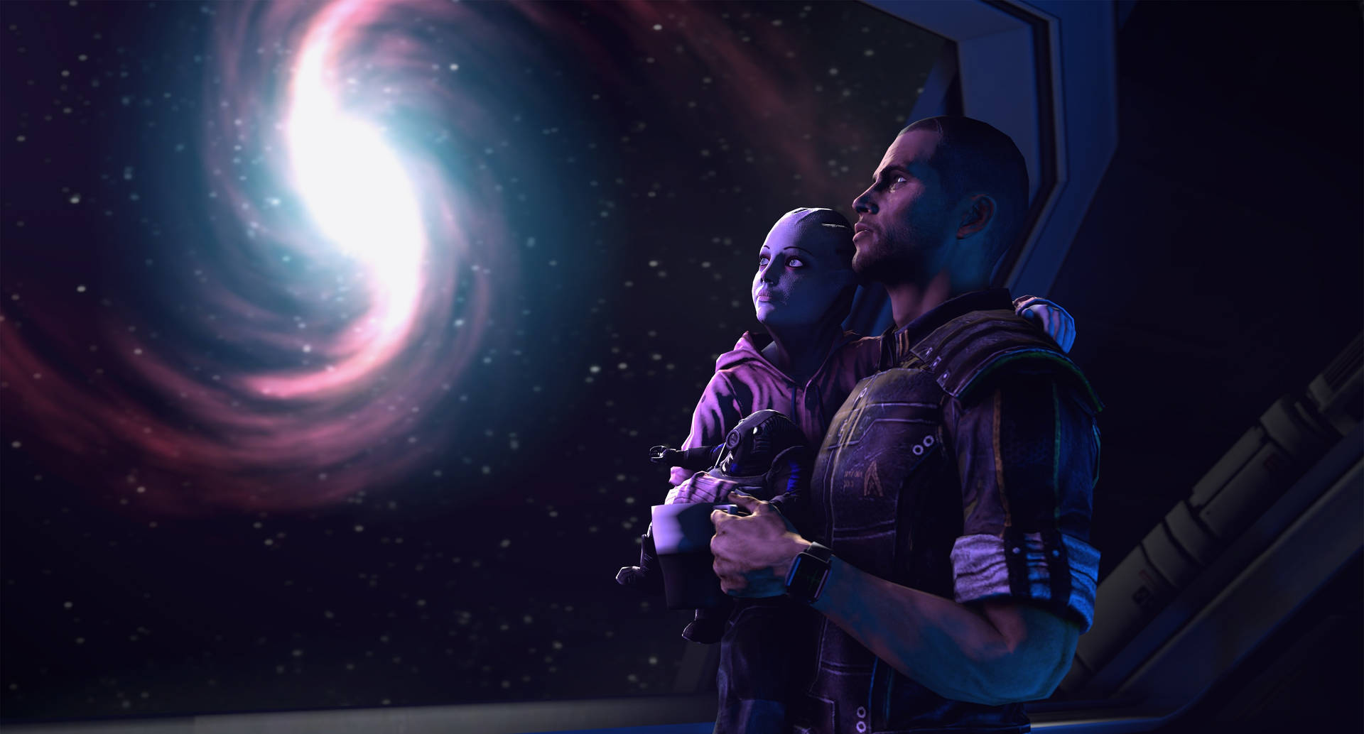 Asari Mass Effect 4K Wallpaper