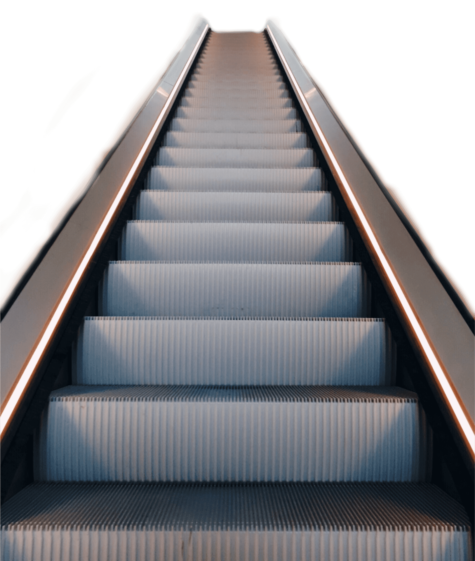 Ascending Escalator Empty PNG