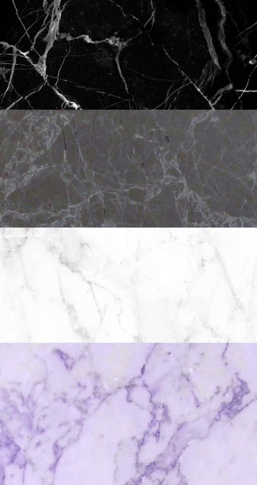 Asexual Pride Flag Marble Texture Portrait Wallpaper