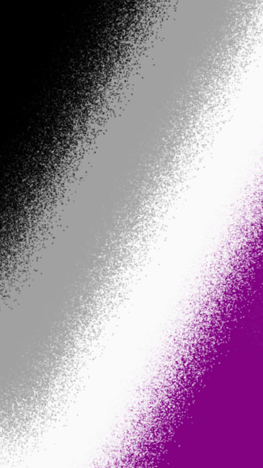Einlila Und Schwarzer Hintergrund Mit Einem Pixeligen Effekt. Wallpaper