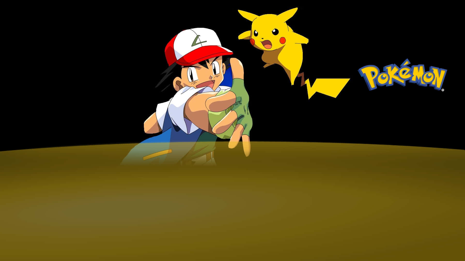Ash and Pikachu: Best Friends for Life Wallpaper