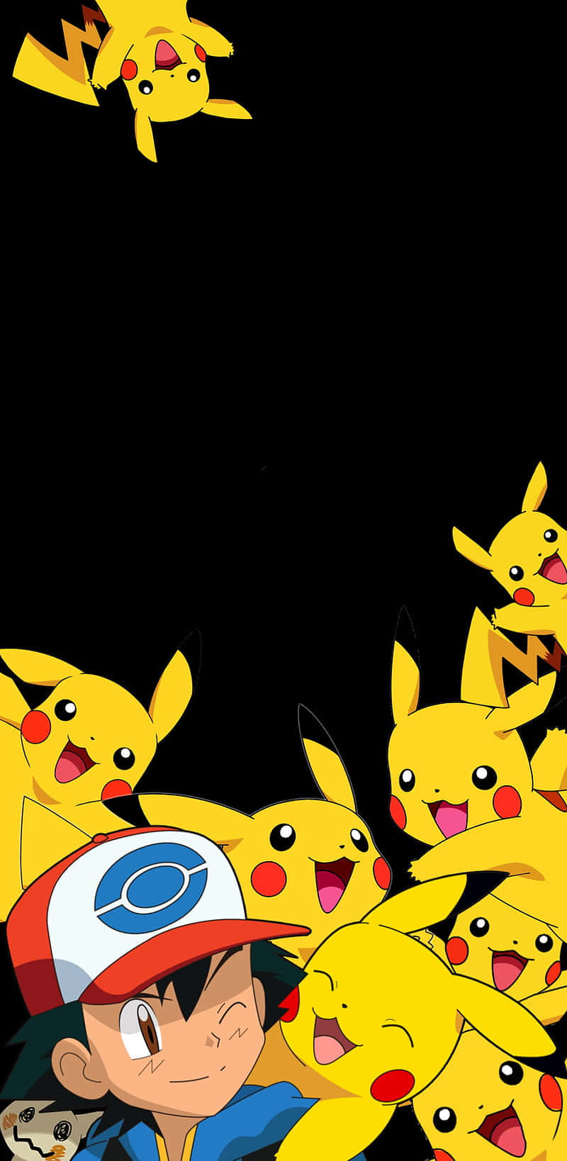 Best friends ~ Ash and Pikachu Wallpaper