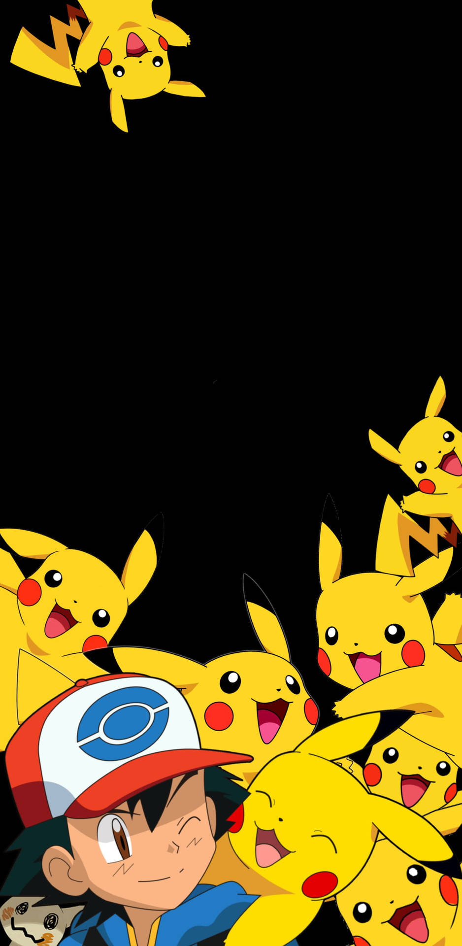 Ash And Pikachu Hd Phone Graphic Wallpaper
