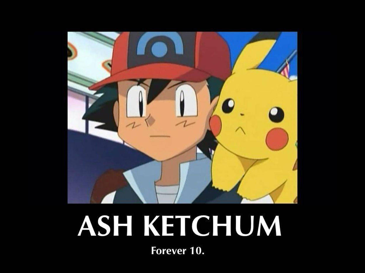 Ash Ketchum Funny Meme