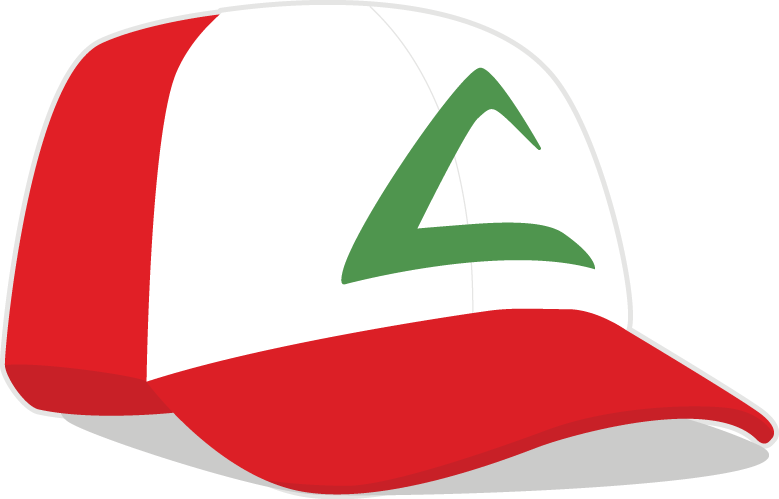 Ash Ketchum Iconic Cap PNG