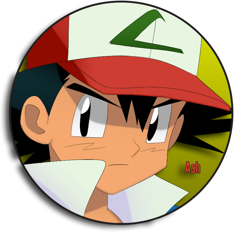 Ash Ketchum Pokemon Profile PNG