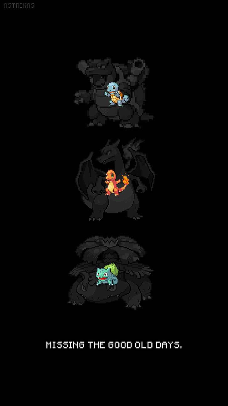 Ash Three Pokémon Iphone Papel de Parede