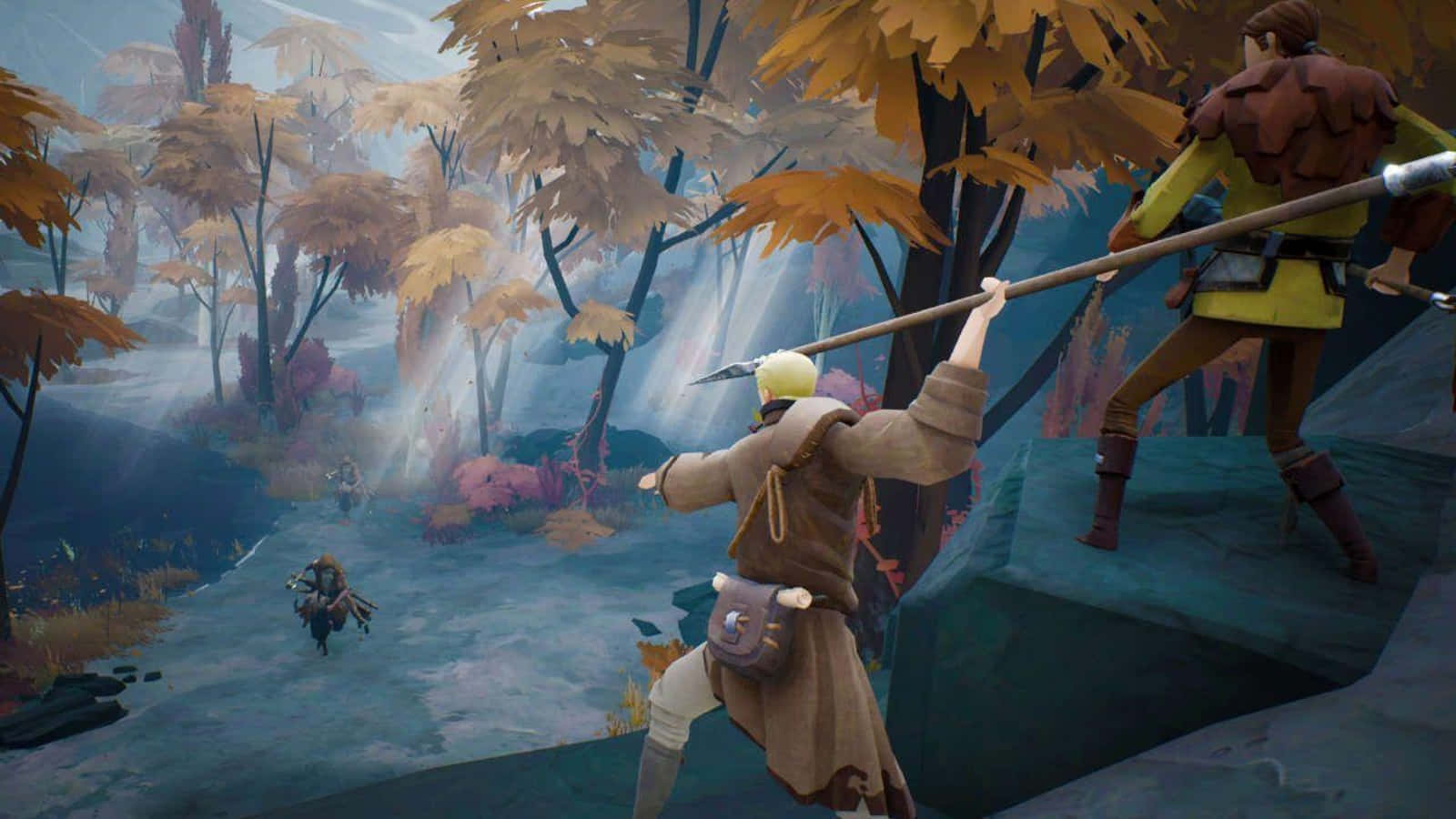 Venture forth and explore the mysterious world of Ashen Wallpaper