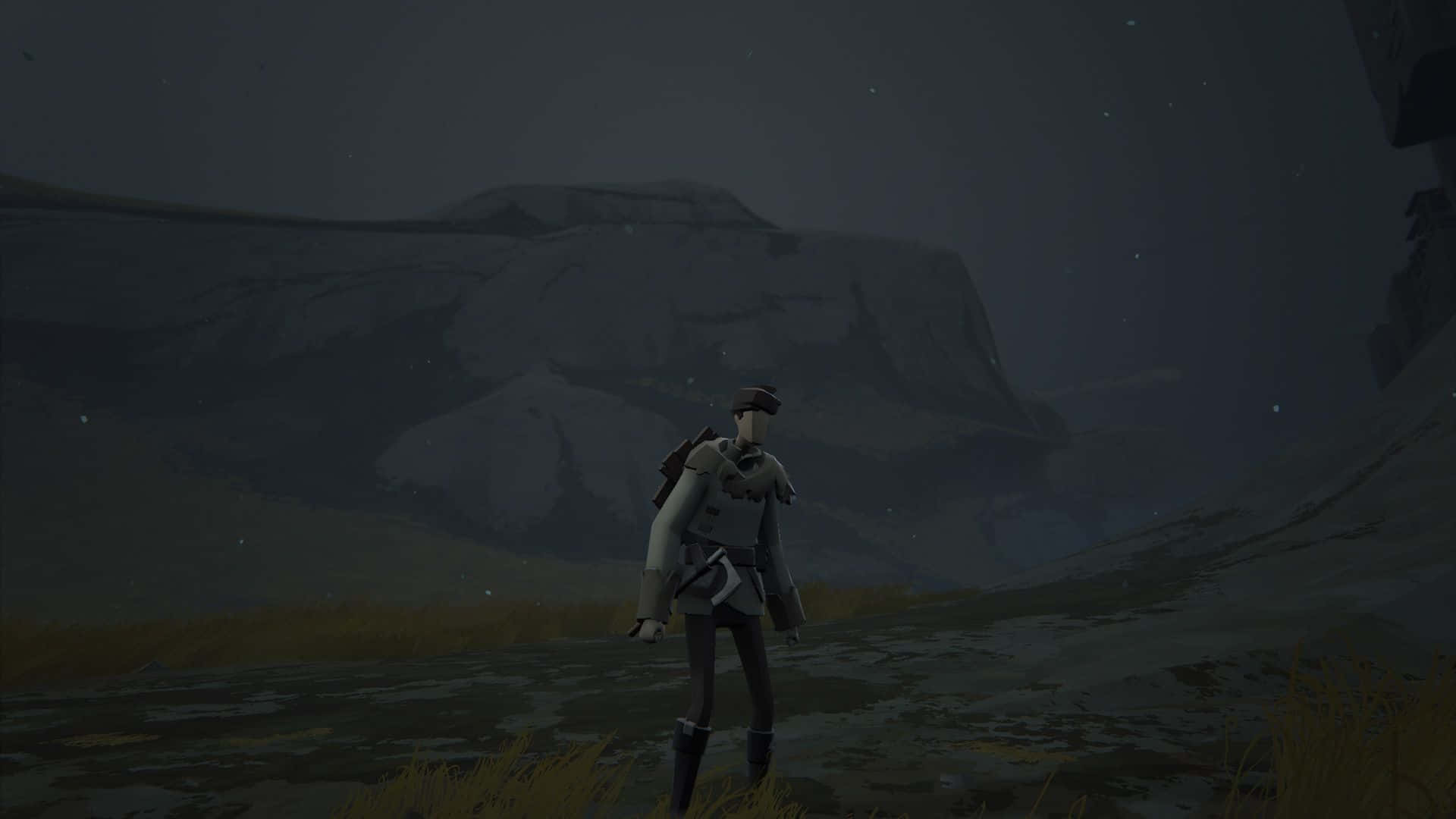 Explore the dark and mysterious world of Ashen Wallpaper