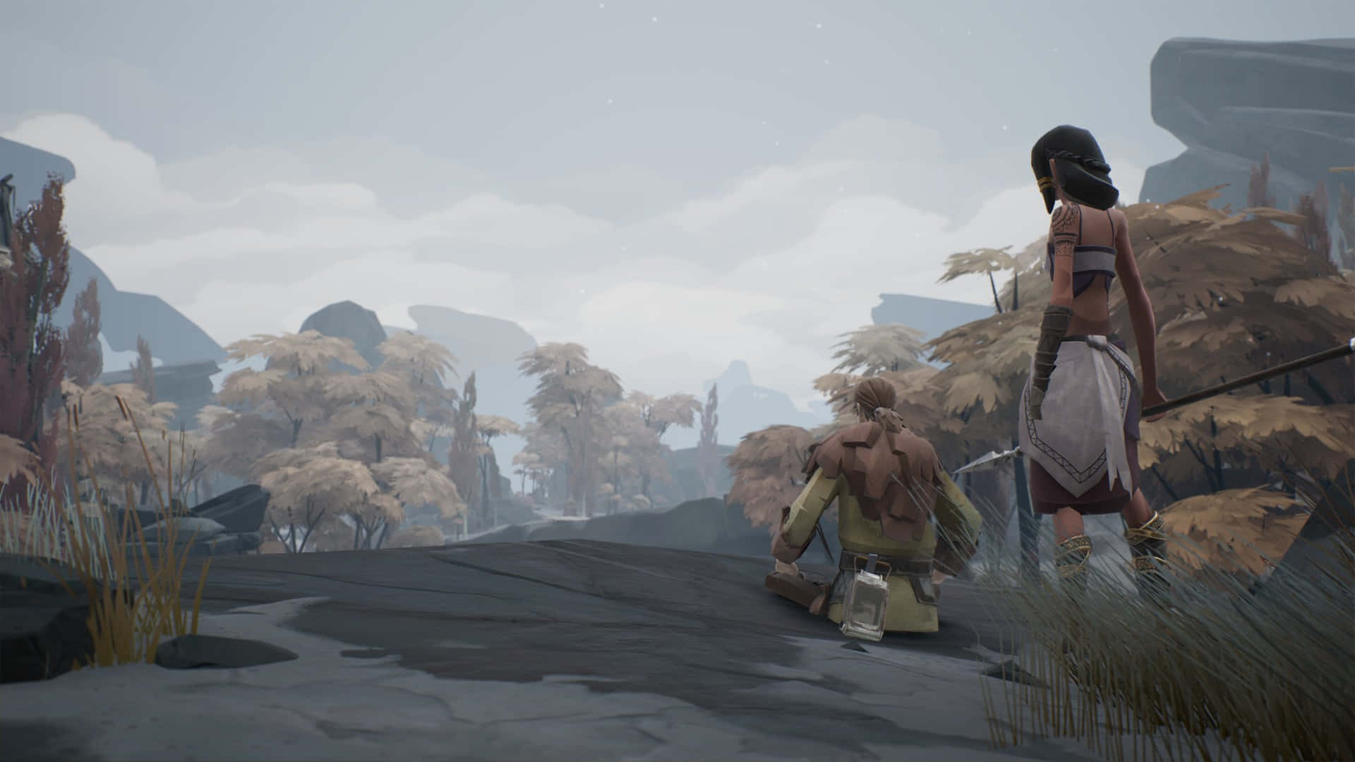 Step into the World of Ashen and Discover Endless Possibilities Wallpaper
