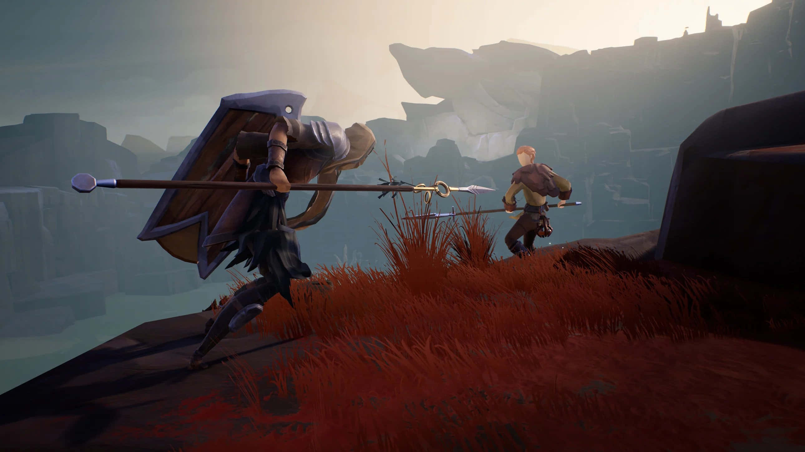 Discover the secrets of the night in Ashen Wallpaper