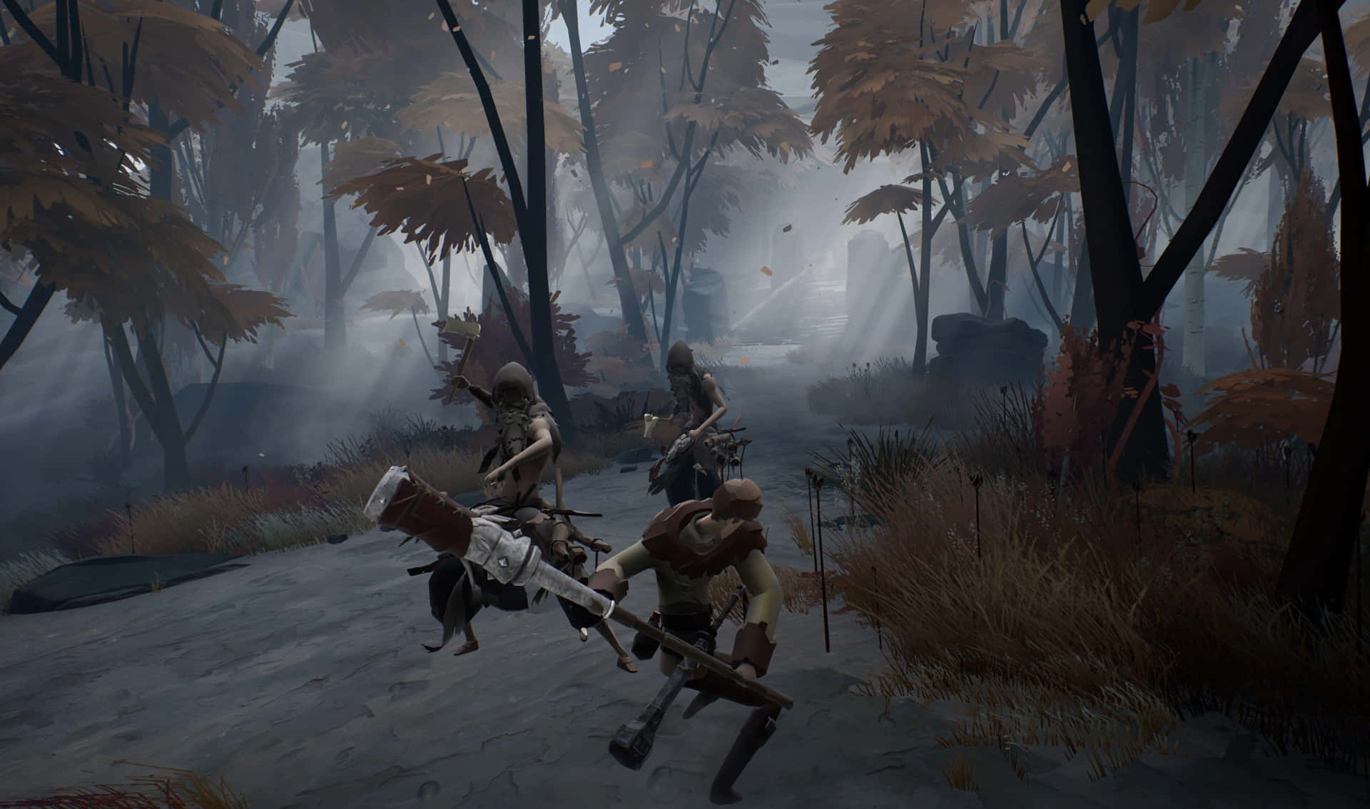 Uncover the truth in the beautiful post-apocalyptic world of Ashen Wallpaper