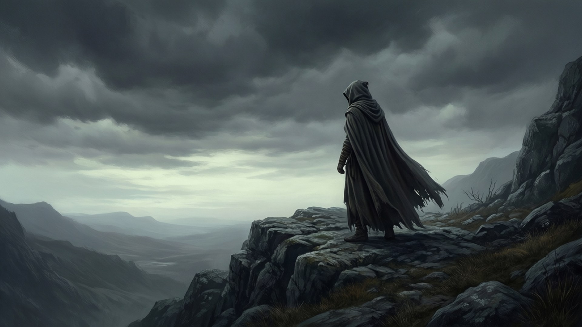 Ashen Watcher Fonds d'écran