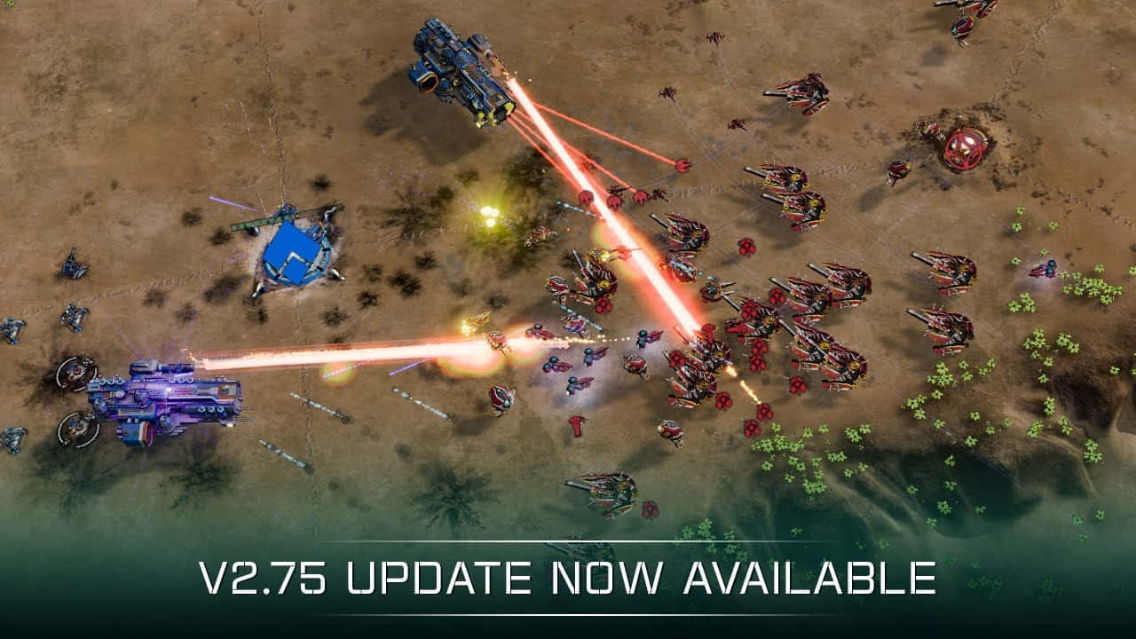 Ashes Of The Singularity Background Game Update