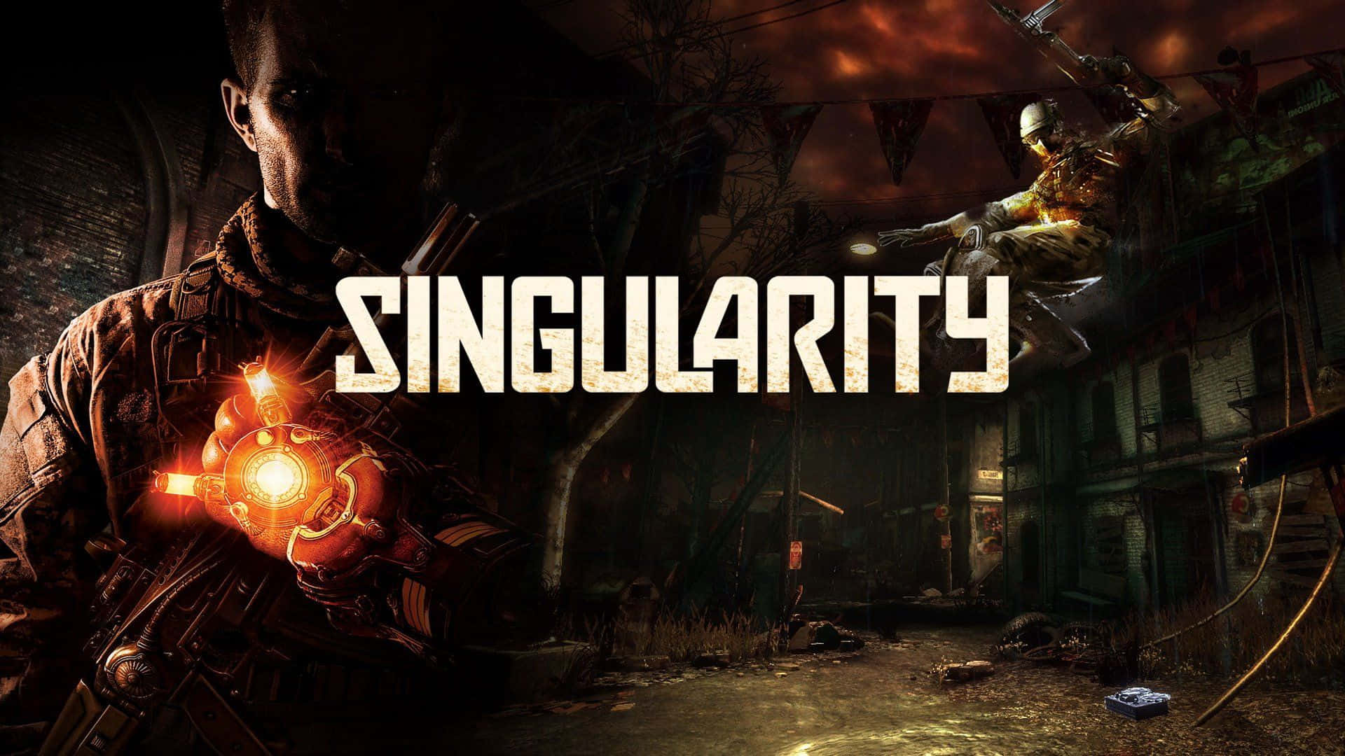 Hintergrundbild/ Game Cover Von Ashes Of The Singularity