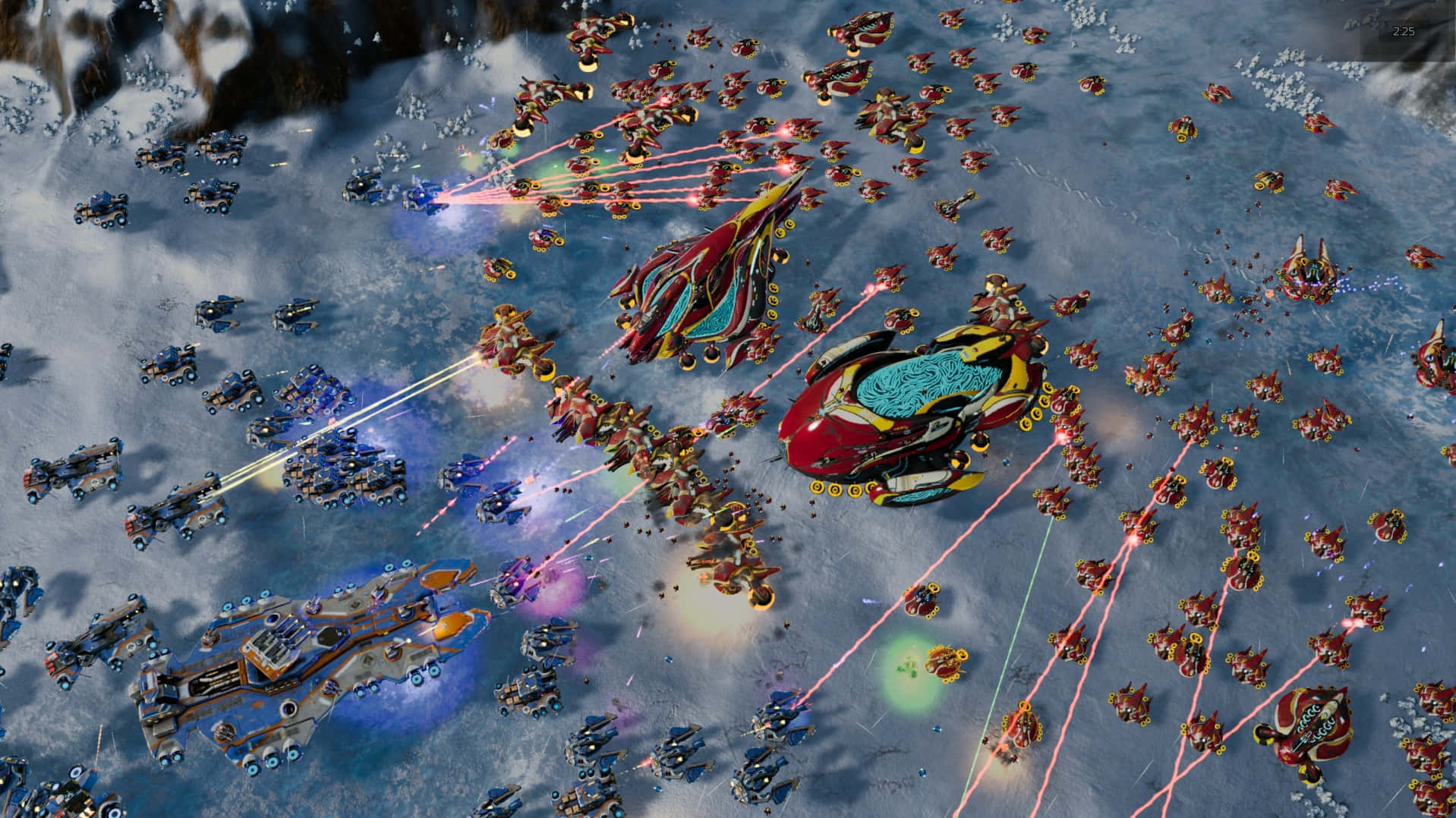 Experience the thrilling conflict of Ashes of the Singularity Escalation