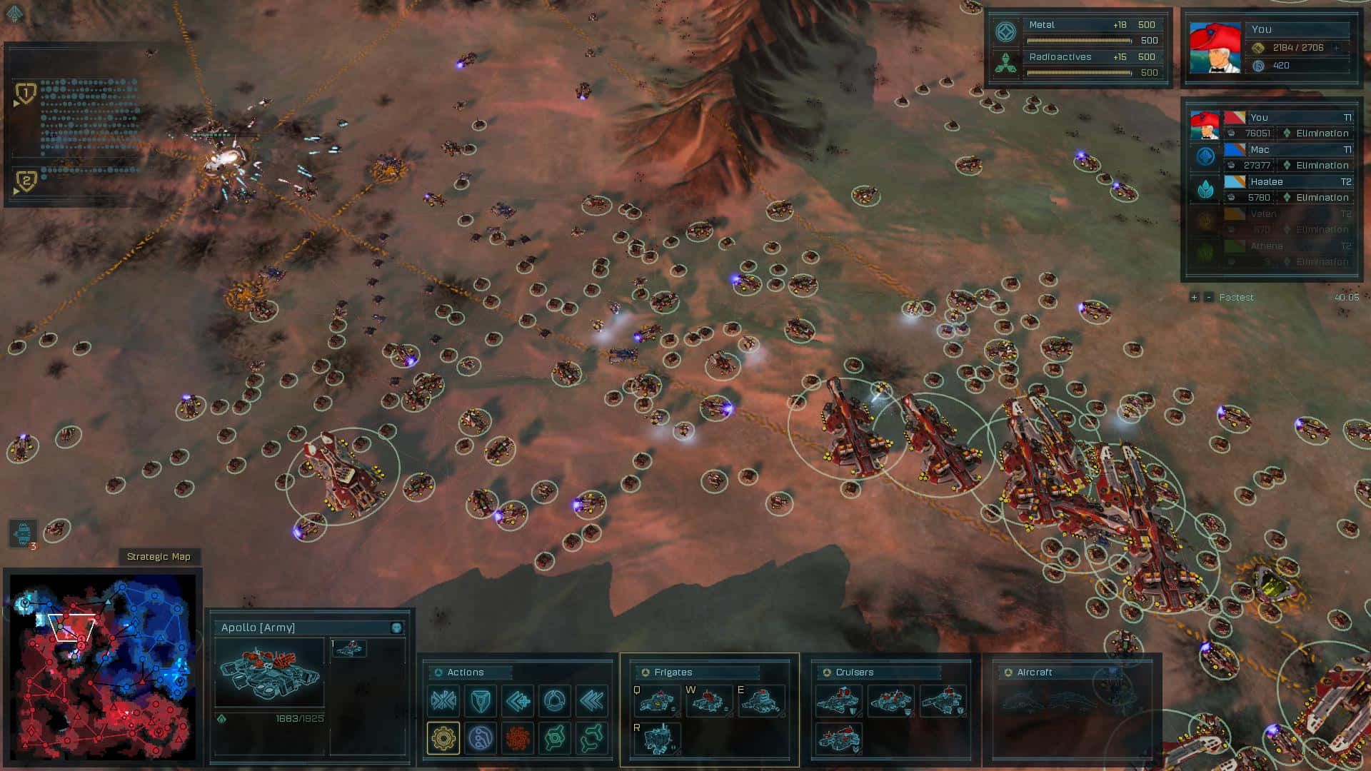 Play Ashes Of The Singularity Escalation and Crush Your Enemies!