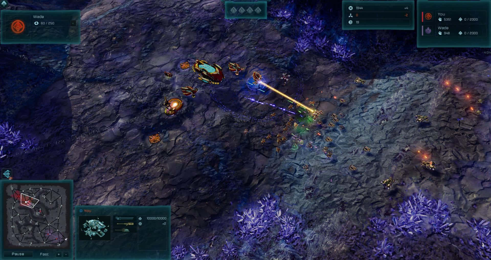 Enter the world of Ashes of the Singularity Escalation - An RTS sci-fi epic