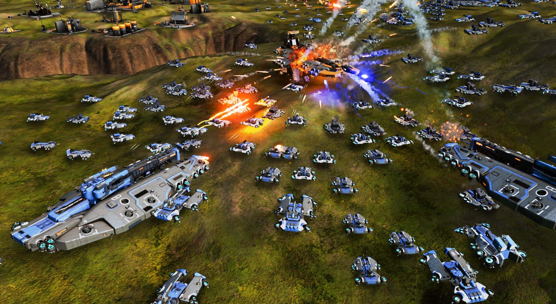 Command An Army In The Stunning Environment Of Ashes Of The Singularity: Escalation