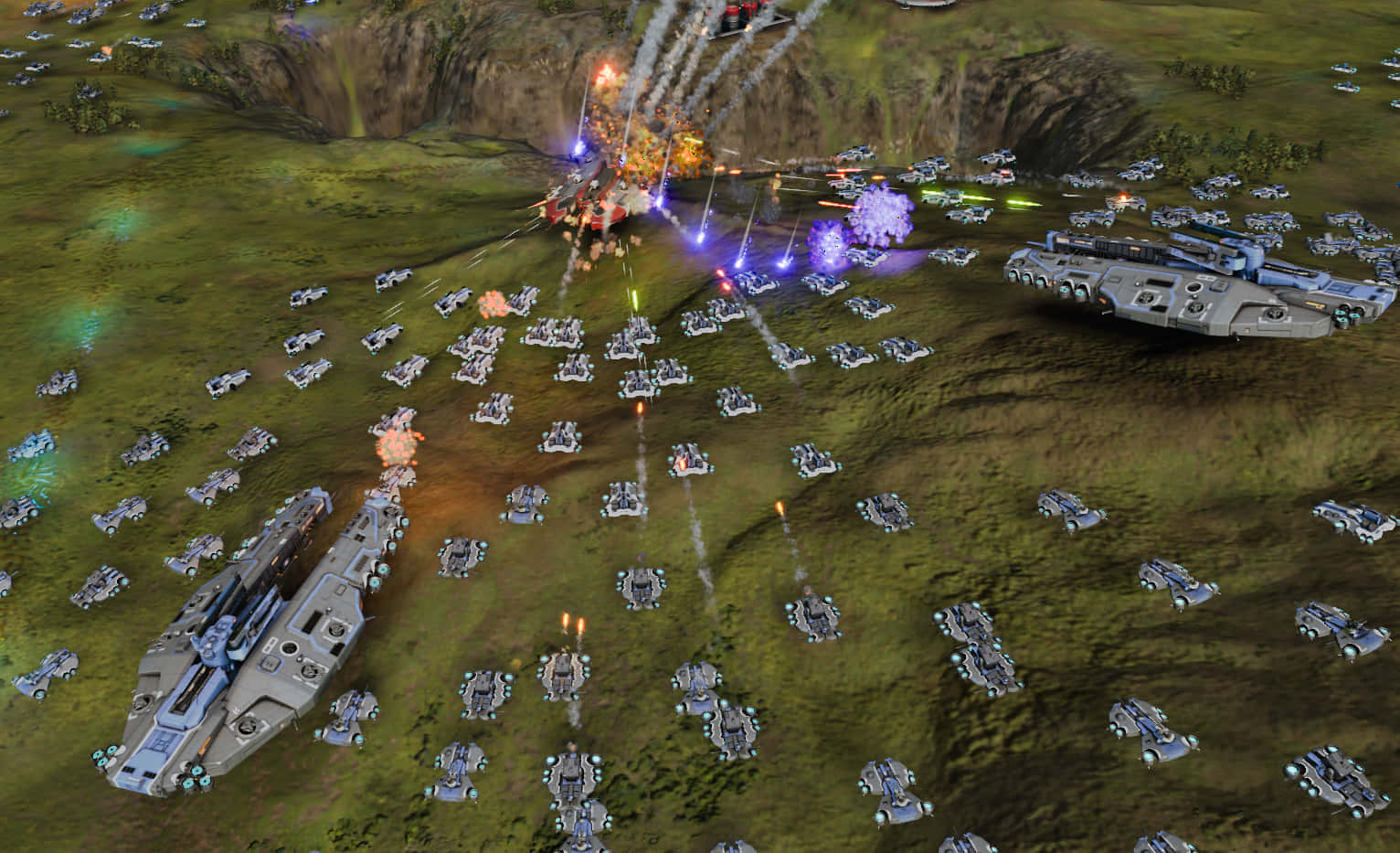 Finest Battle Strategy of Ashes Of The Singularity Escalation