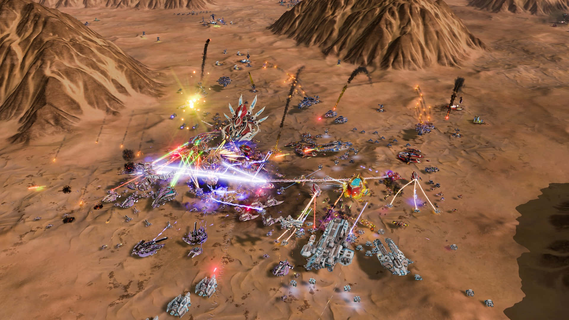 Command massive armies in Ashes Of The Singularity Escalation