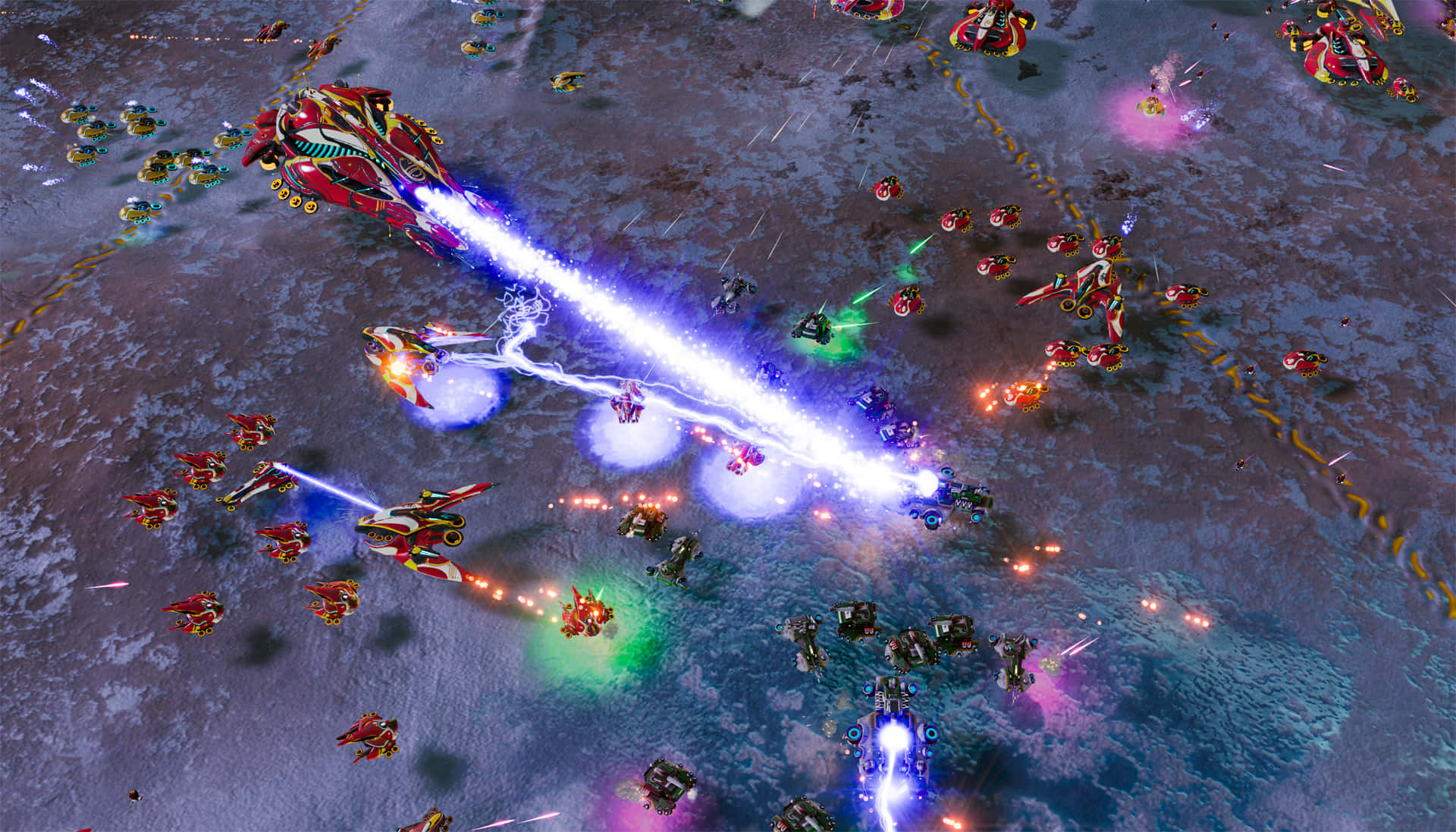 Wage War Across the Galaxy - Ashes of the Singularity Escalation