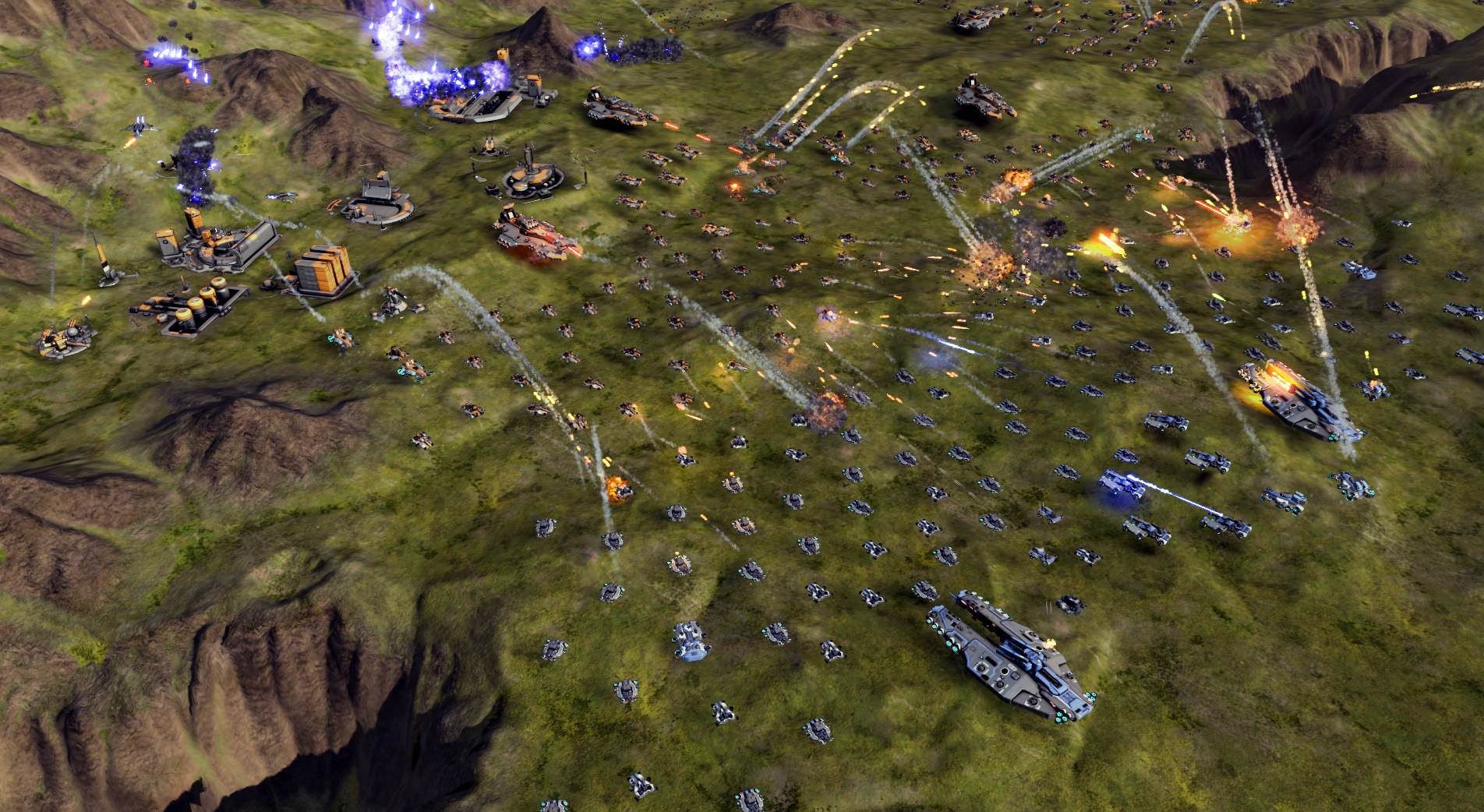 Ashes Of The Singularity Escalation Battle Wallpaper