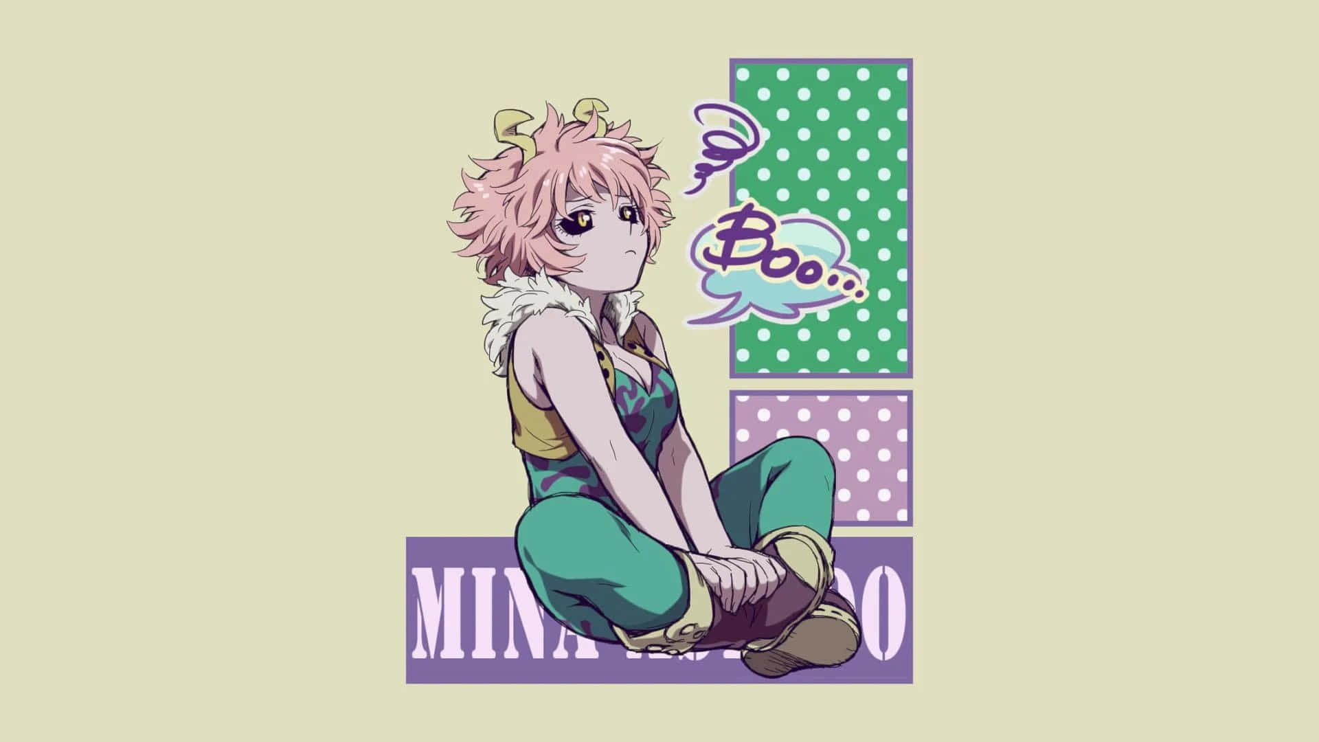 Customize your look and stand out with Ashido! Wallpaper