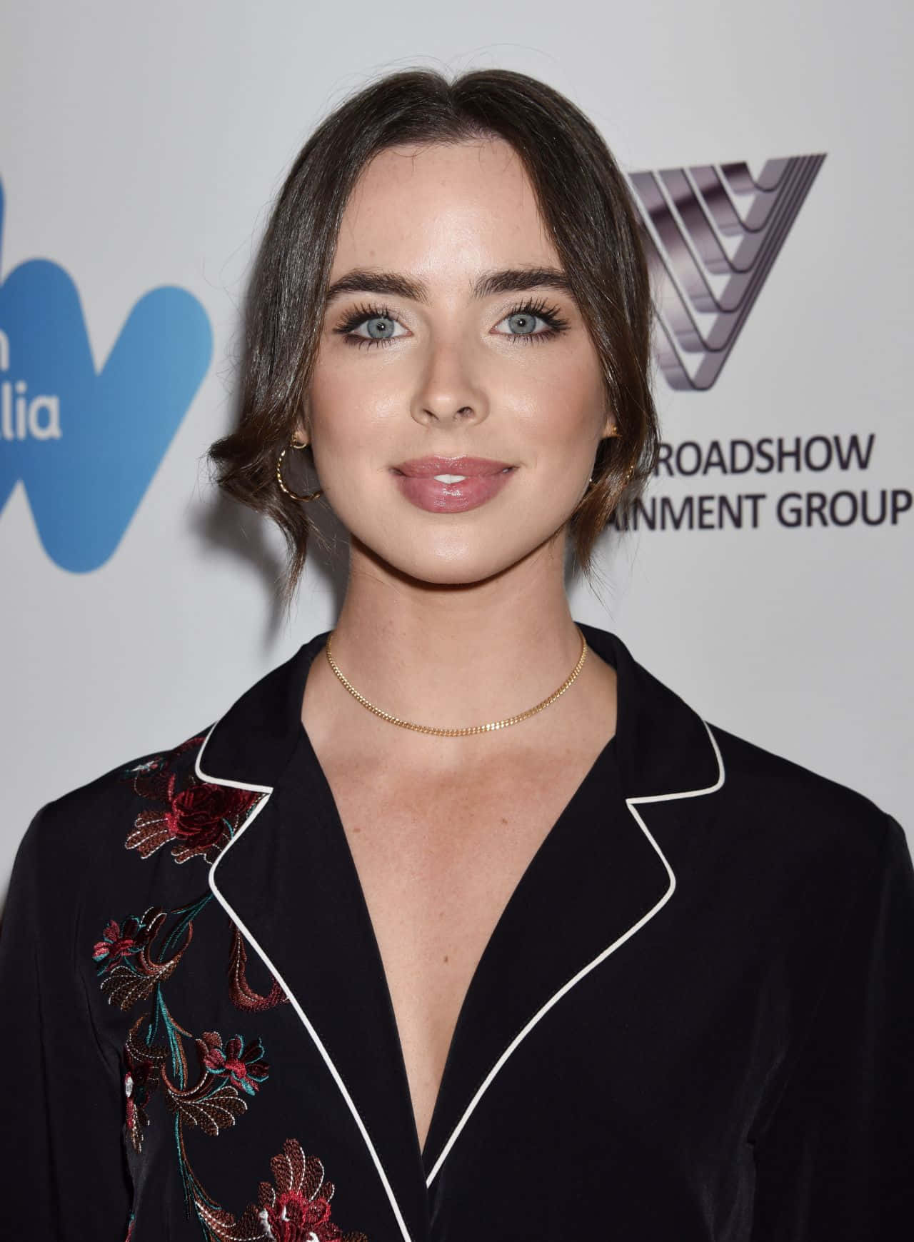 Ashleigh Brewer Evenement Verschijning Achtergrond