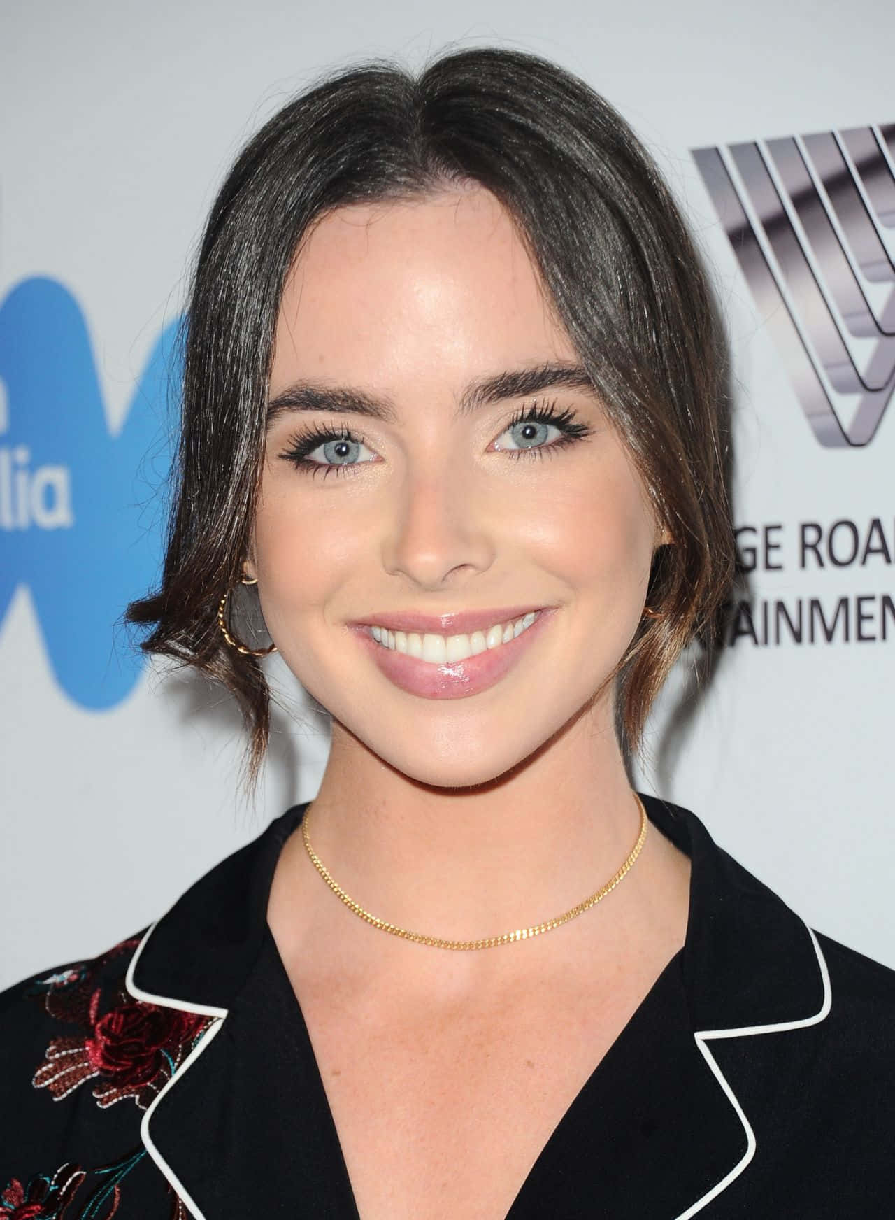 Ashleigh Brewer Evenement Portret Achtergrond