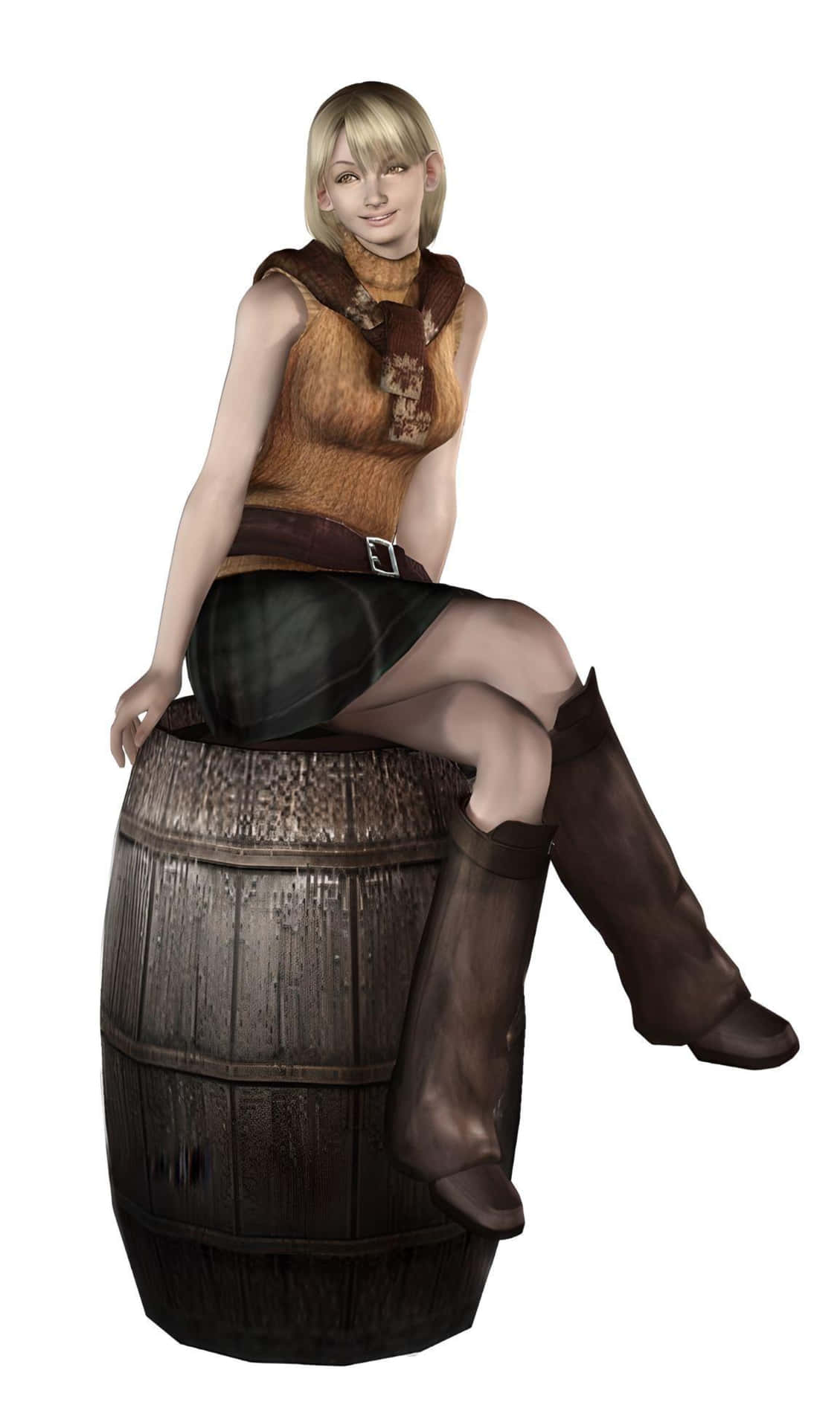Ashley Graham - The Damsel Of Resident Evil Wallpaper