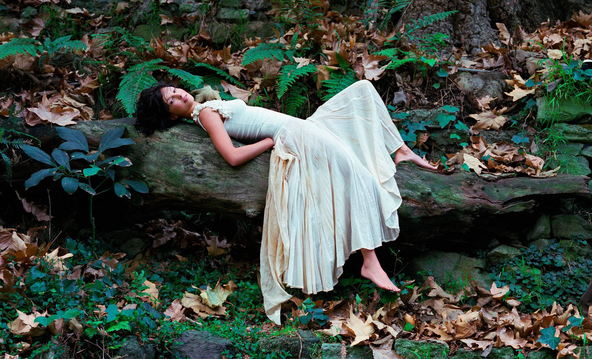 Ashley Judd Fotosession Wallpaper