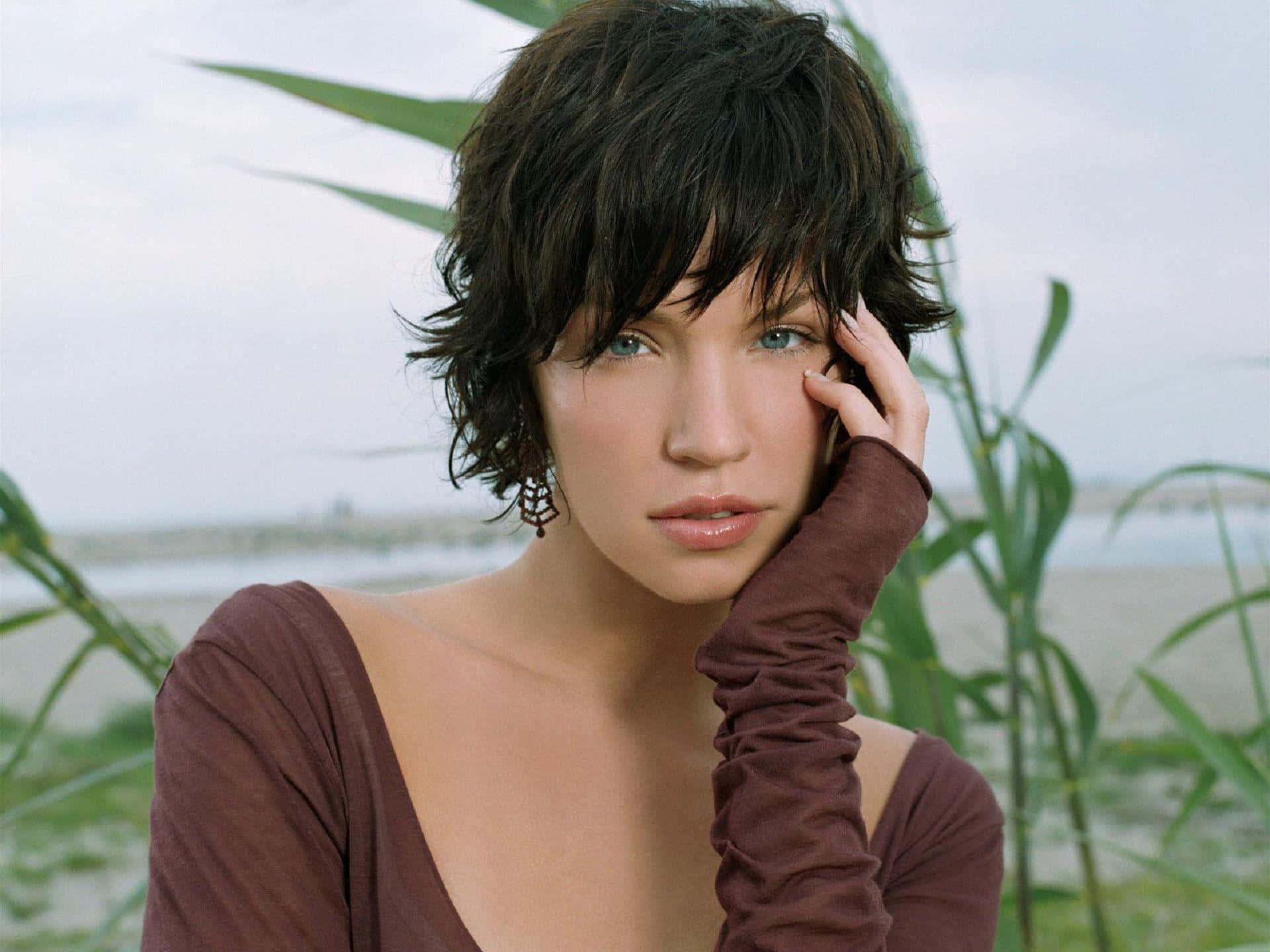 Fondode Pantalla De Ashley Scott En 1920 X 1440 Fondo de pantalla