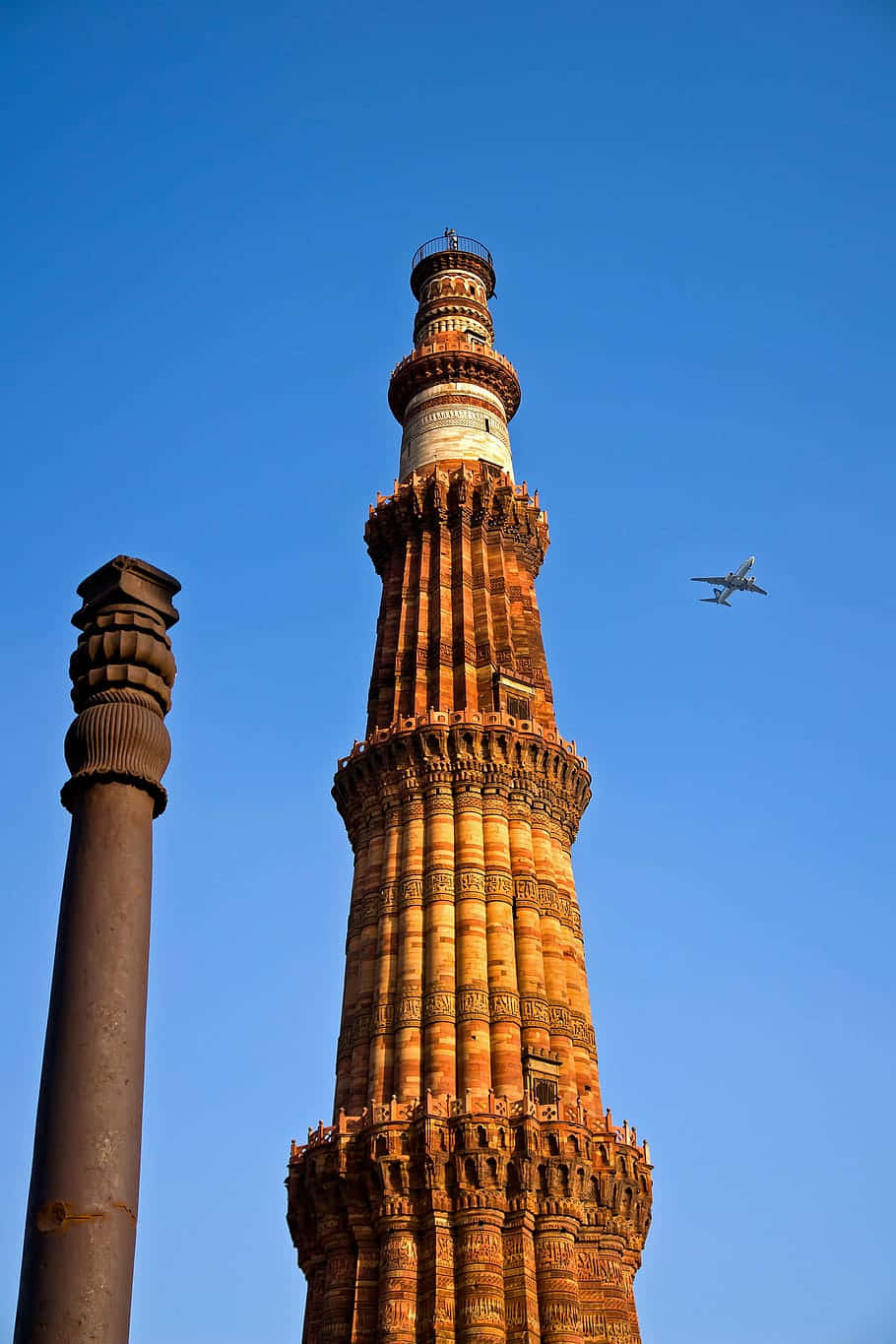Ashoka Pillar Erected Column Wallpaper