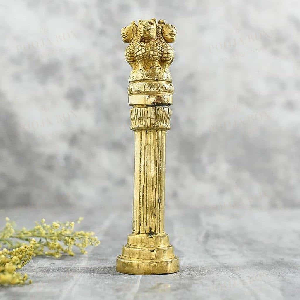 Ashoka Pillar Statue Miniature Wallpaper