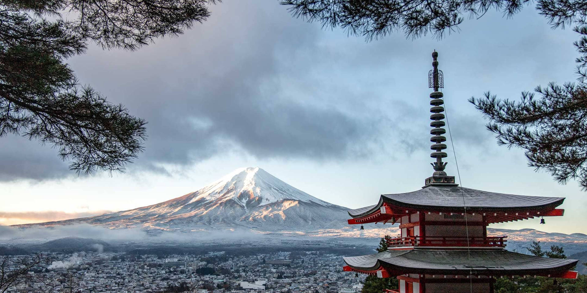 Asia Japan Mt. Fuji Background